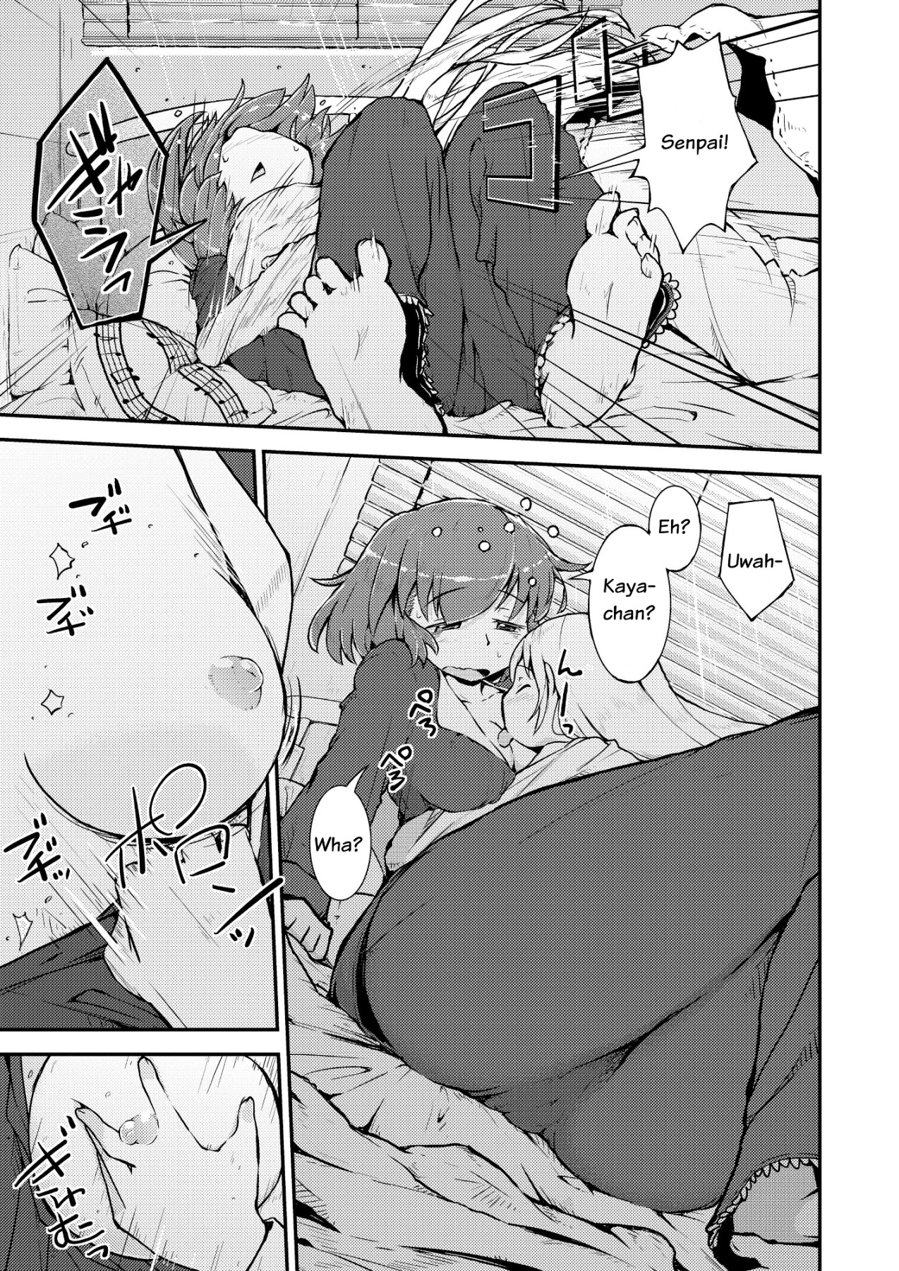 Hentai Manga Comic-A Compilation Of Being Together With Senpai All Night Long-Read-39